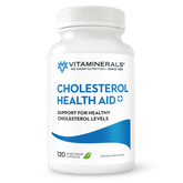 Vitaminerals 125 Cholesterol Health Aid 120ct