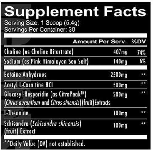 BIG NOISE - NON STIM PUMP FORMULA