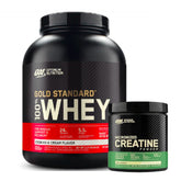 ON Gold Standard Whey 5lb + ON Creatine 300g