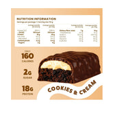 EHP Labs OxyShred Lean Protein Bars (12-Pack)