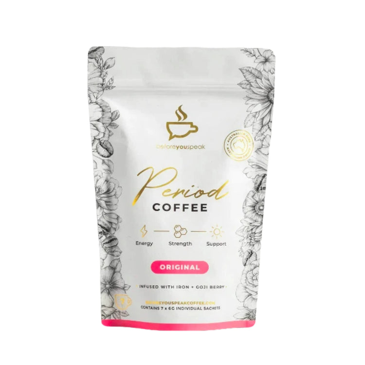 Before You Speak Period Coffee 7sv