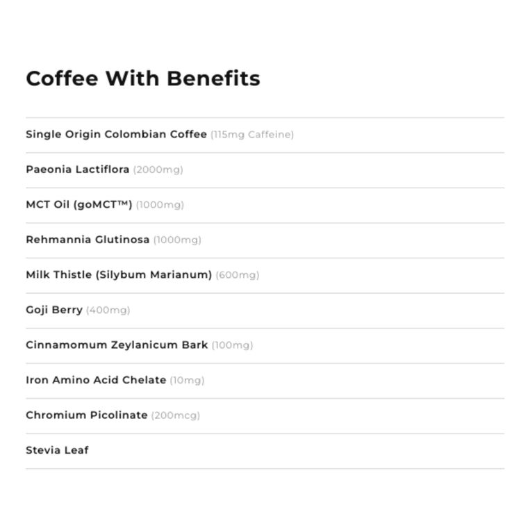 Before You Speak Period Coffee 7sv