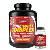 Pure Whey Complex 5lbs + Pro Fight CLA