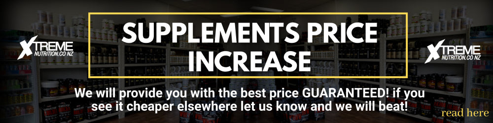 Rising Supplement Prices