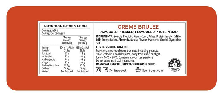 Fibre Boost Cold Pressed Protein Bars 12pk