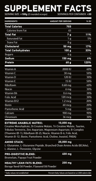 Narlabs Anabolic Hydro Builder 12lb