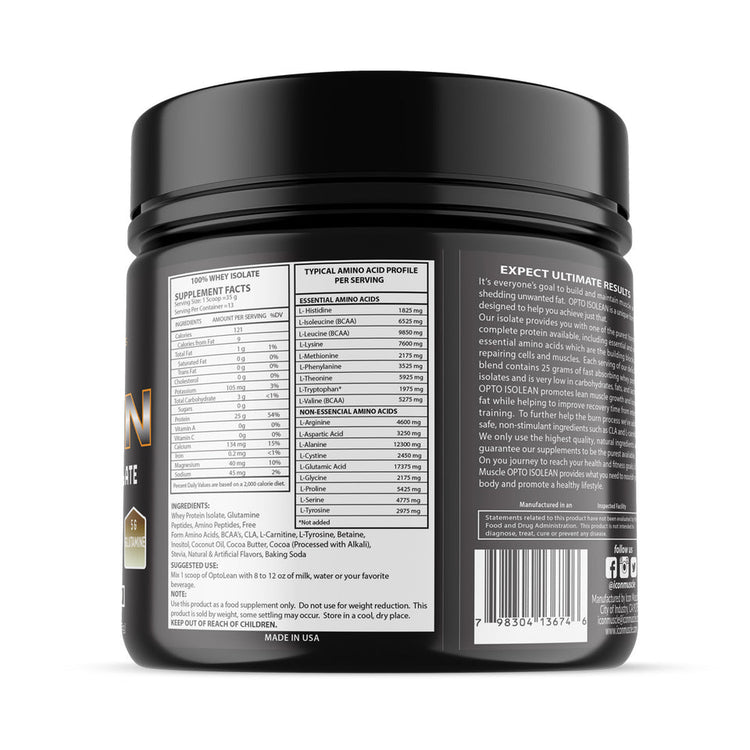 Icon Muscle Opto Isolean Protein 1lb