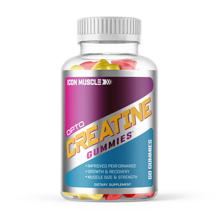 Icon Muscle Creatine Gummies 30sv