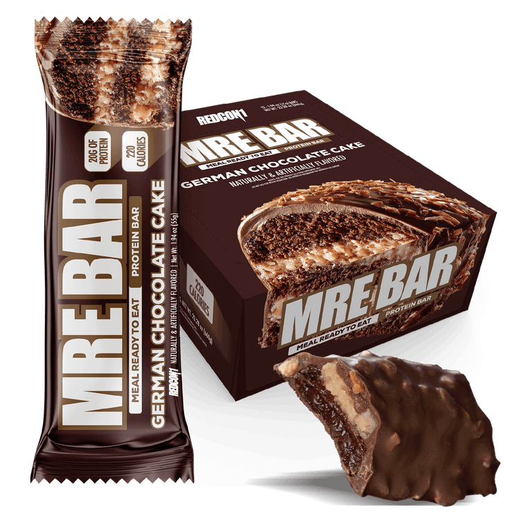 Redcon MRE Bar - Meal Replacement Bar ( 1 box/ 12 pk )