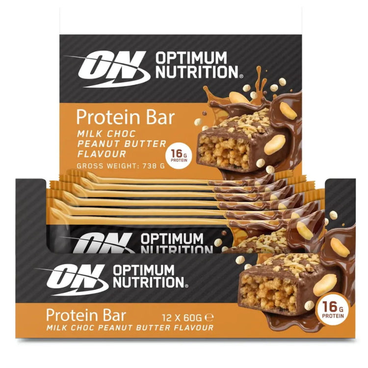 Optimum Nutrition Protein Bar 12pk
