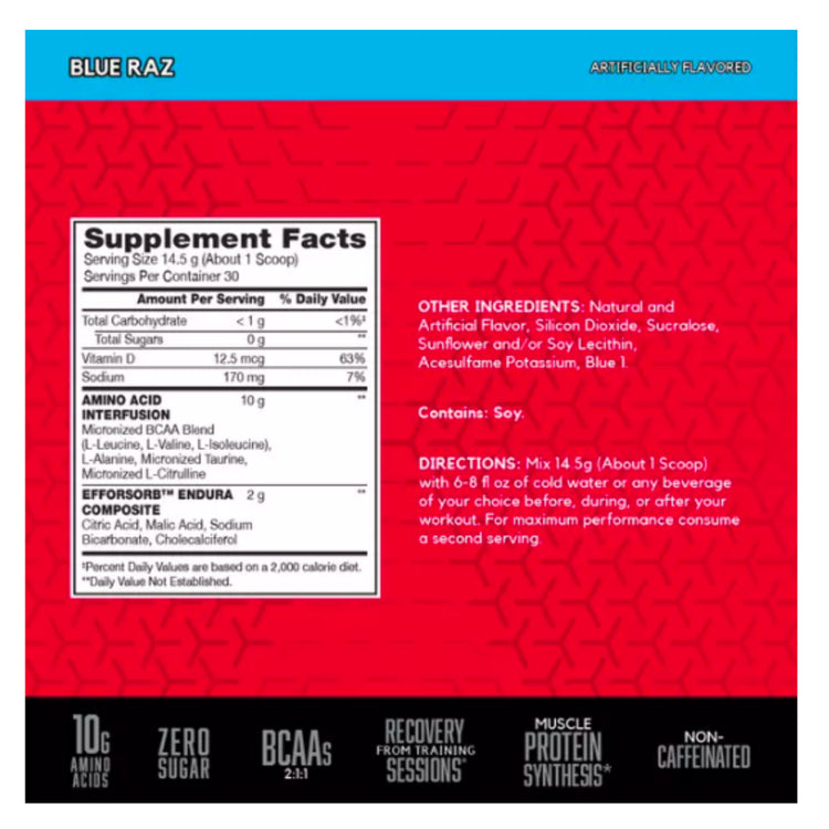 BSN Amino-X BCAA
