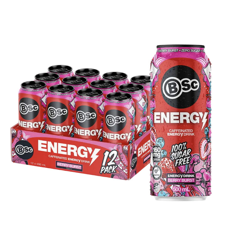 BSc Energy Drink RTD 12pk