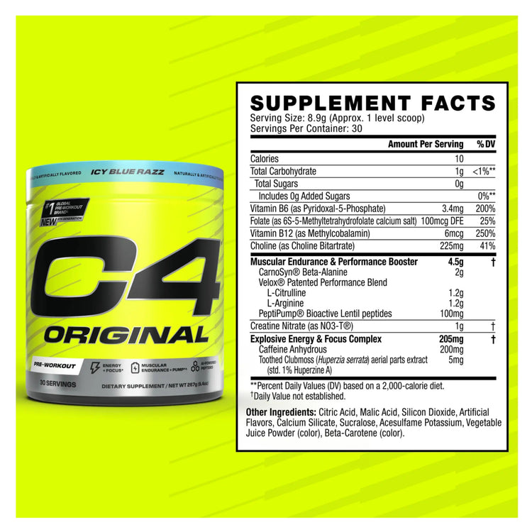 C4  Original  30 Serve