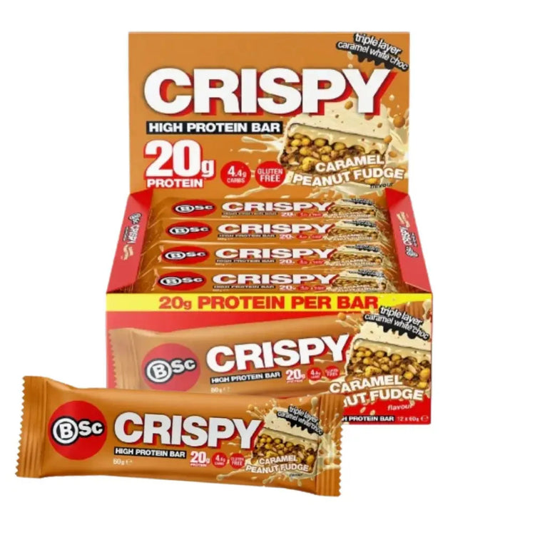 Bsc High Protein Crispy Bar 12pk