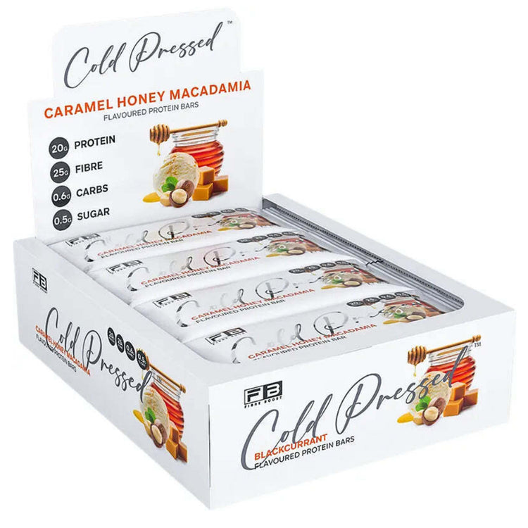 Fibre Boost Cold Pressed Protein Bars 12pk
