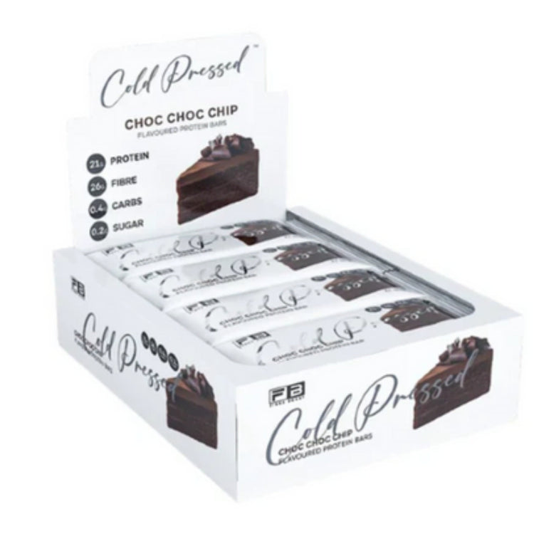 Fibre Boost Cold Pressed Protein Bars 12pk