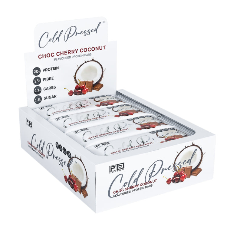 Fibre Boost Cold Pressed Protein Bars 12pk