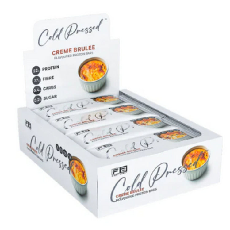 Fibre Boost Cold Pressed Protein Bars 12pk