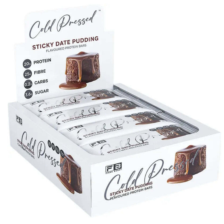 Fibre Boost Cold Pressed Protein Bars 12pk