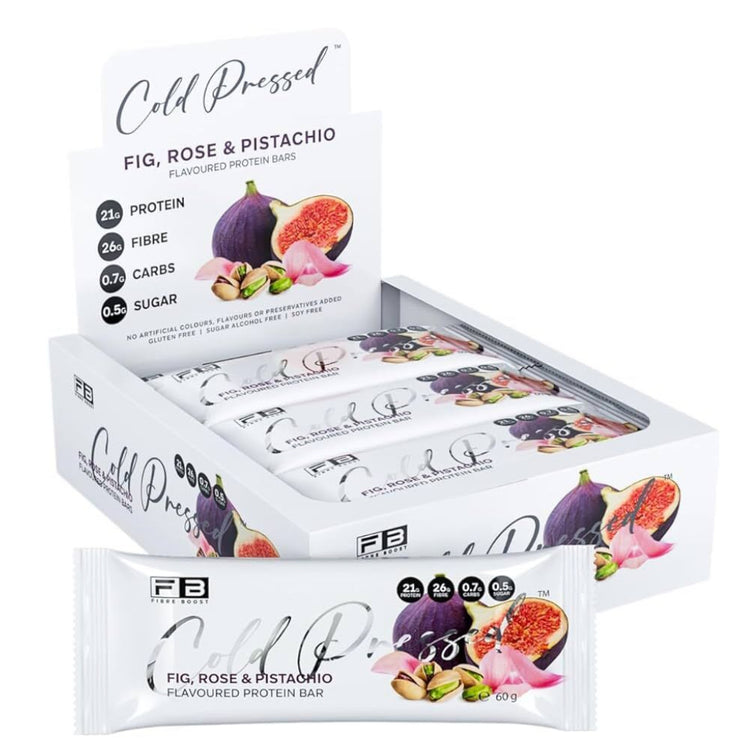 Fibre Boost Cold Pressed Protein Bars 12pk