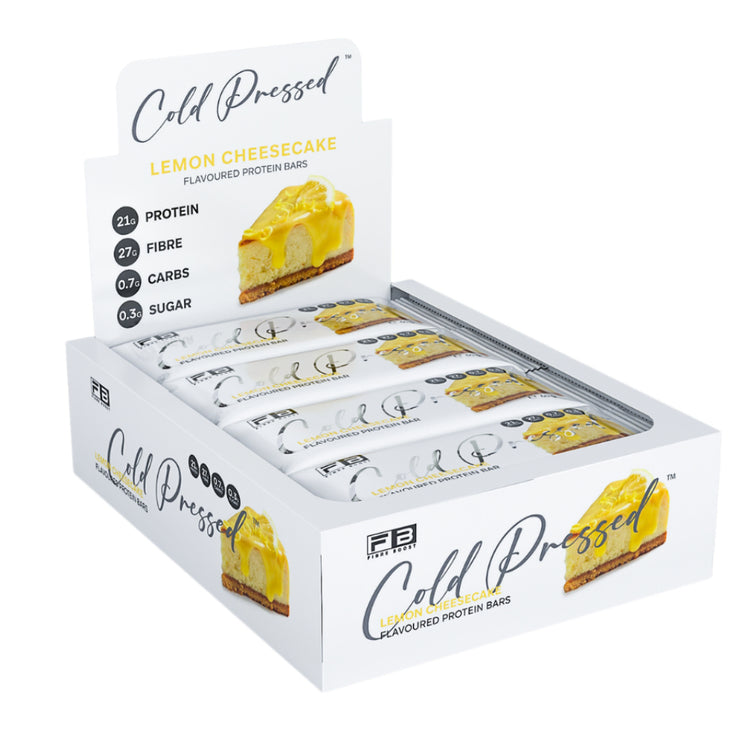 Fibre Boost Cold Pressed Protein Bars 12pk