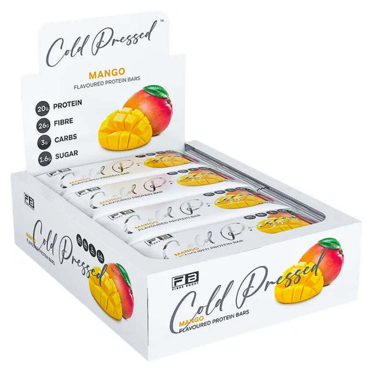 Fibre Boost Cold Pressed Protein Bars 12pk