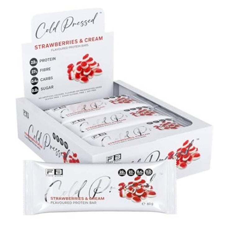 Fibre Boost Cold Pressed Protein Bars 12pk