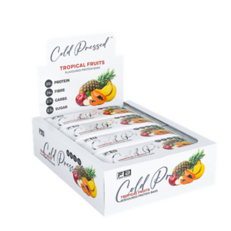 Fibre Boost Cold Pressed Protein Bars 12pk