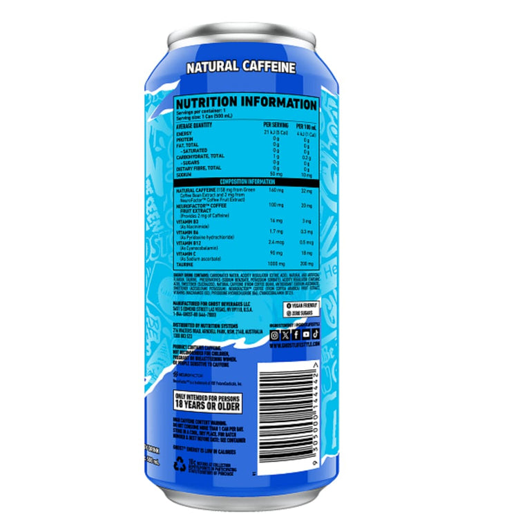Ghost Energy Drink RTD 12pk