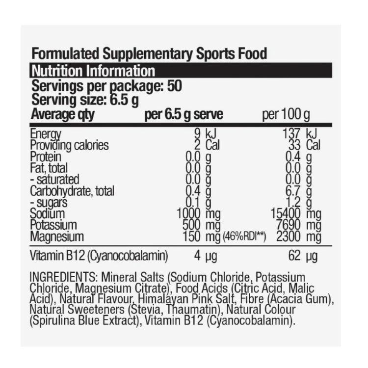 BSC Hydrate Electrolytes 50sv