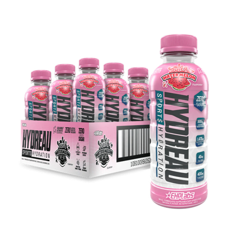 EHP Labs HYDREAU - Sports Hydration (Ready-to-Drink) 12pk