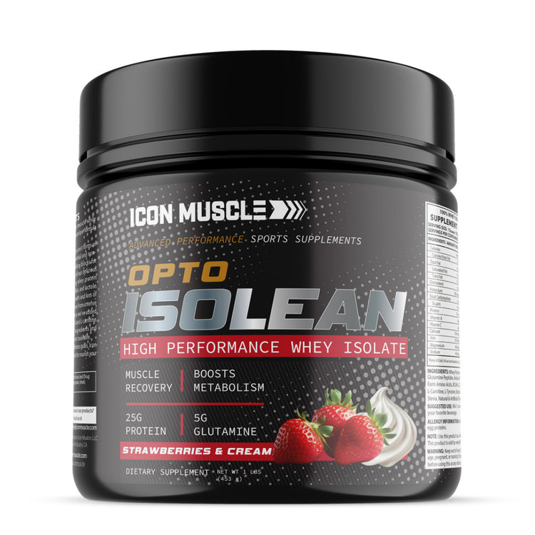 Icon Muscle Opto Isolean Protein 1lb