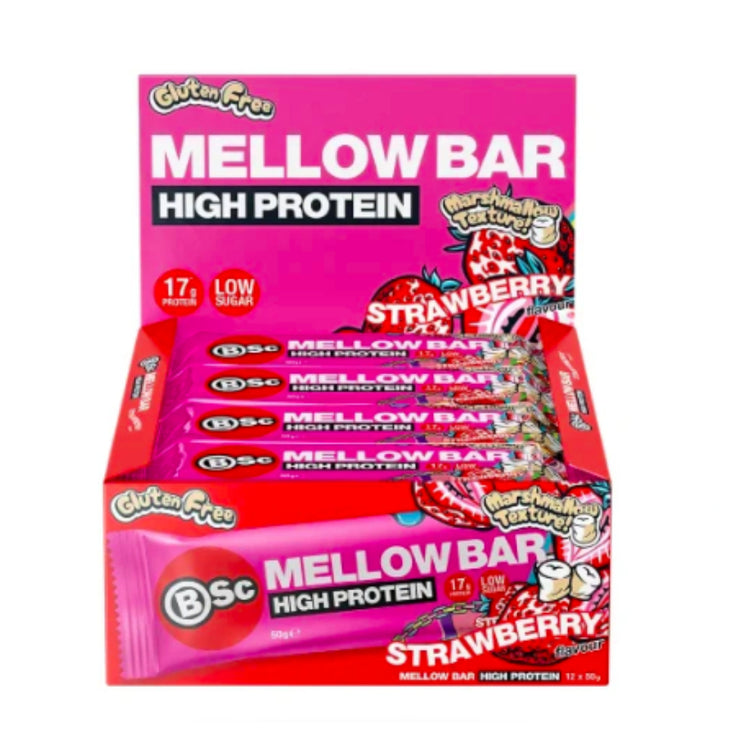 BSc Mellow Bar 50g 12pk