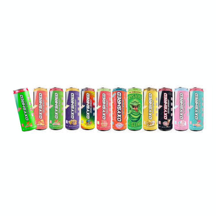 OxyShred Ultra Energy Drink RTD (12-Pack)