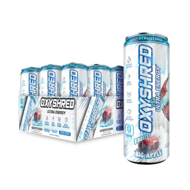 OxyShred Ultra Energy Drink RTD (12-Pack)