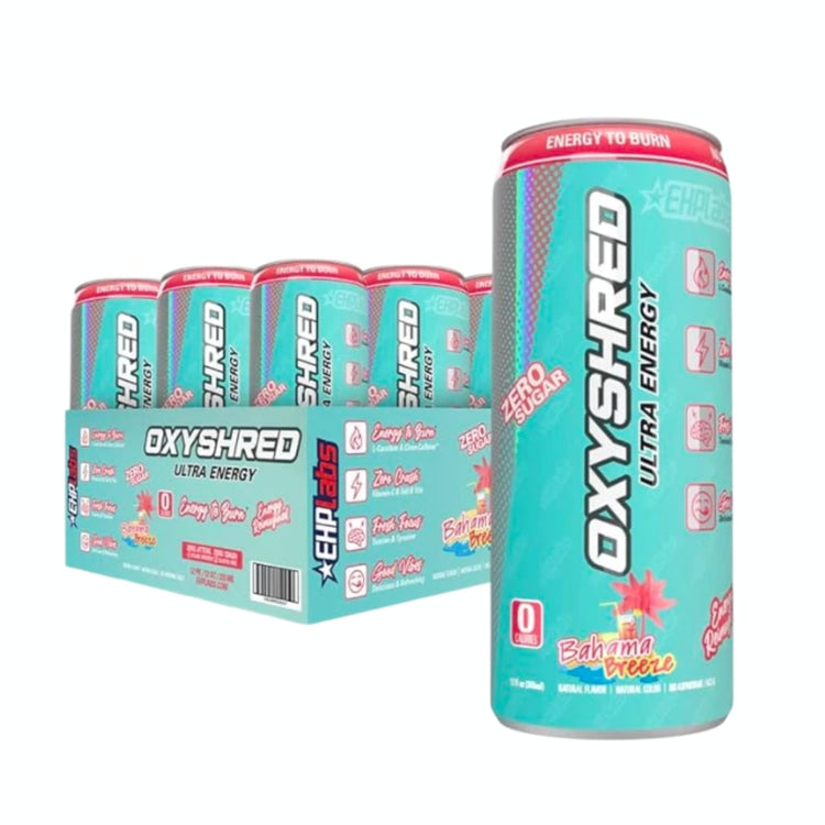 OxyShred Ultra Energy Drink RTD (12-Pack)