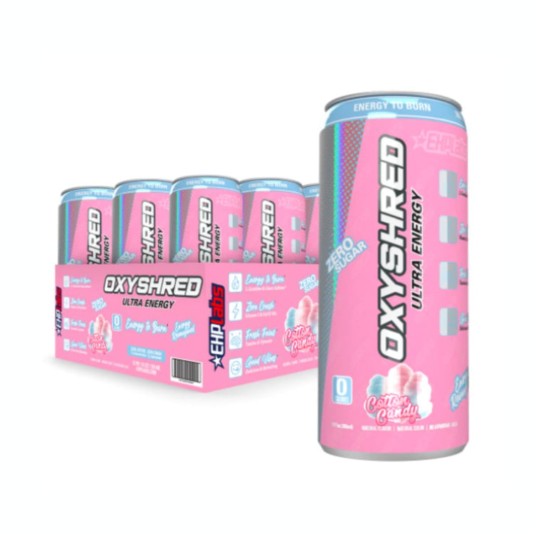 OxyShred Ultra Energy Drink RTD (12-Pack)