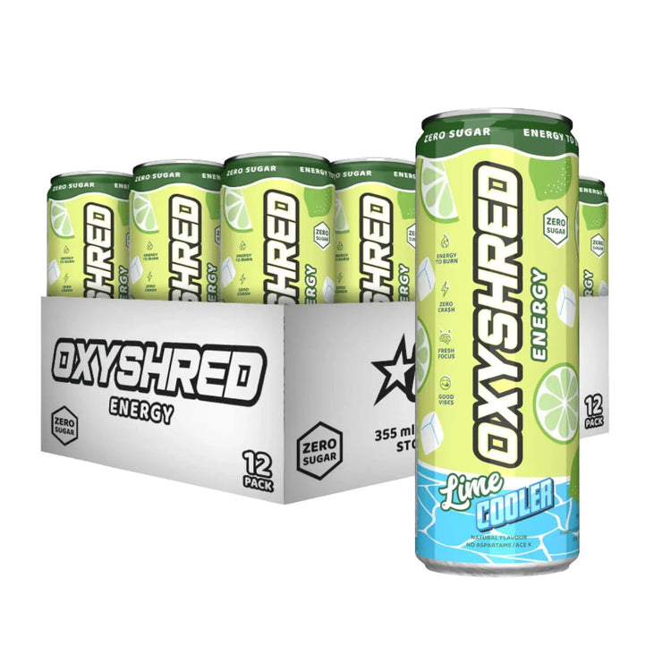 OxyShred Ultra Energy Drink RTD (12-Pack)