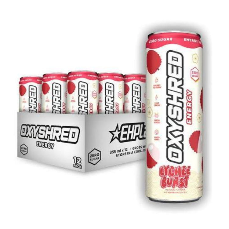 OxyShred Ultra Energy Drink RTD (12-Pack)