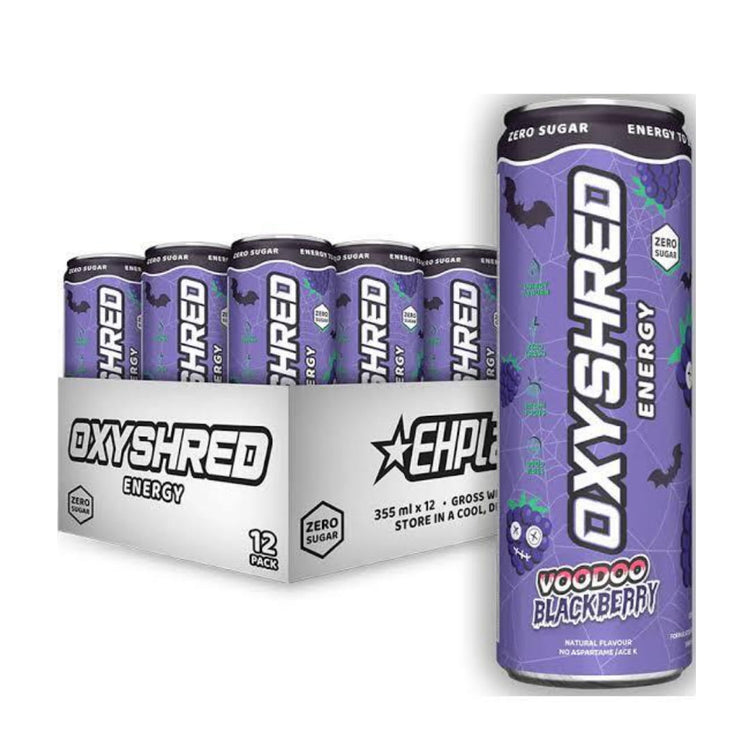 OxyShred Ultra Energy Drink RTD (12-Pack)