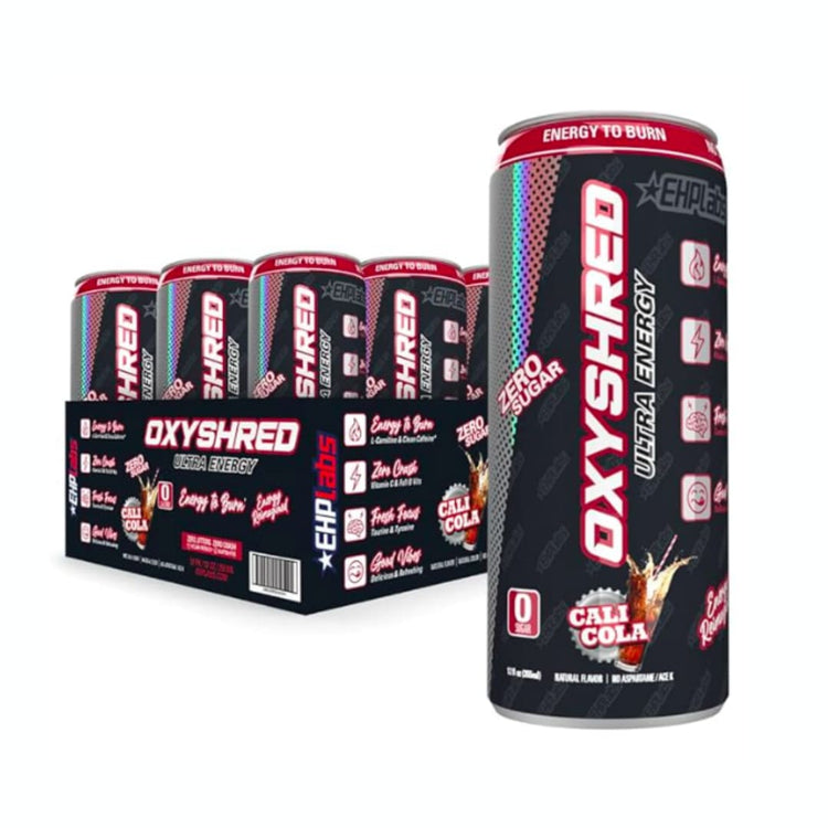 OxyShred Ultra Energy Drink RTD (12-Pack)