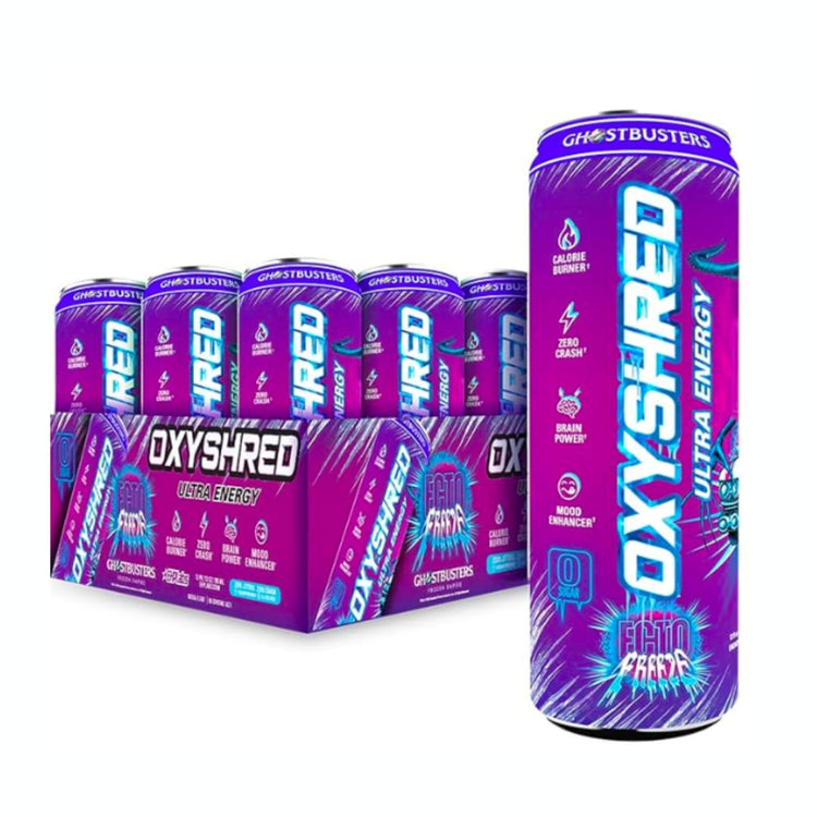 OxyShred Ultra Energy Drink RTD (12-Pack)