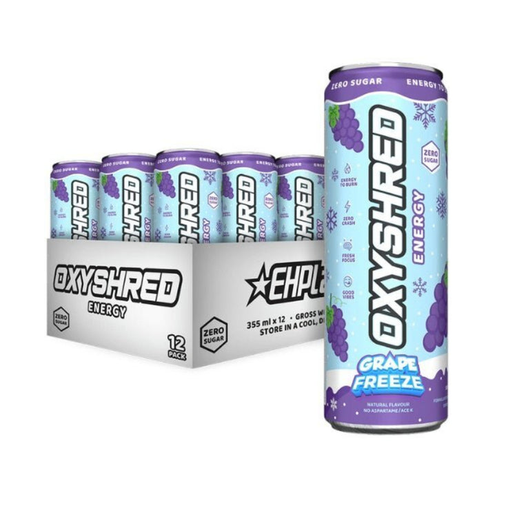 OxyShred Ultra Energy Drink RTD (12-Pack)