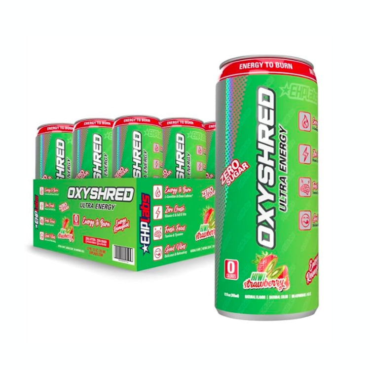 OxyShred Ultra Energy Drink RTD (12-Pack)