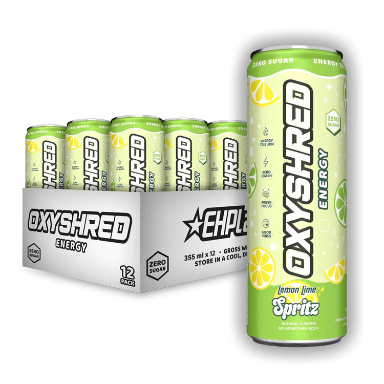 OxyShred Ultra Energy Drink RTD (12-Pack)