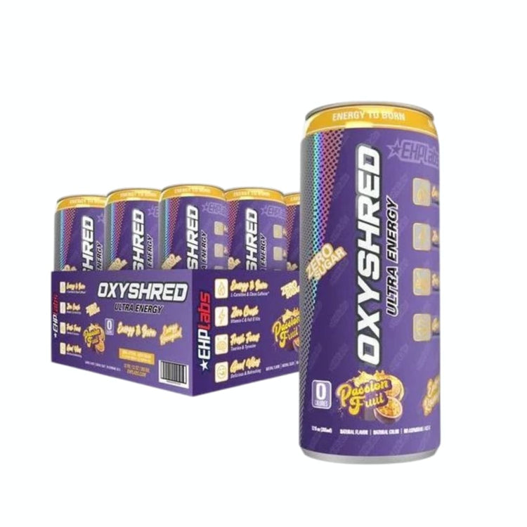 OxyShred Ultra Energy Drink RTD (12-Pack)