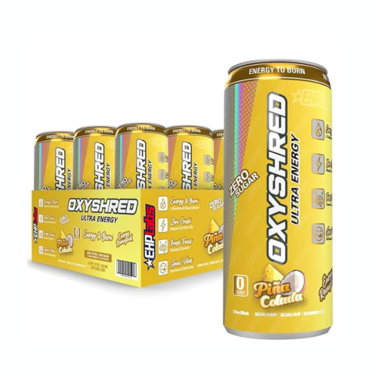 OxyShred Ultra Energy Drink RTD (12-Pack)