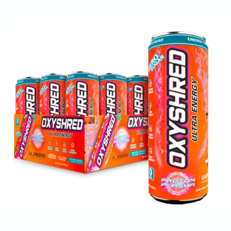 OxyShred Ultra Energy Drink RTD (12-Pack)