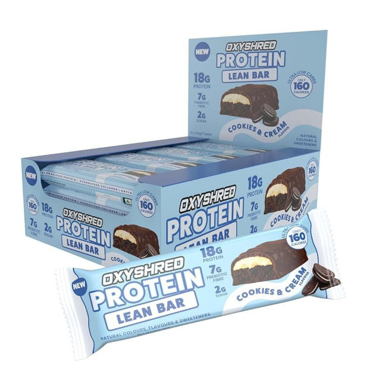 EHP Labs OxyShred Lean Protein Bars (12-Pack)