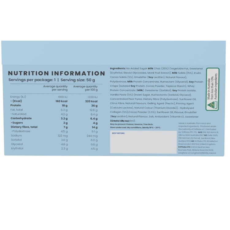 EHP Labs OxyShred Lean Protein Bars (12-Pack)